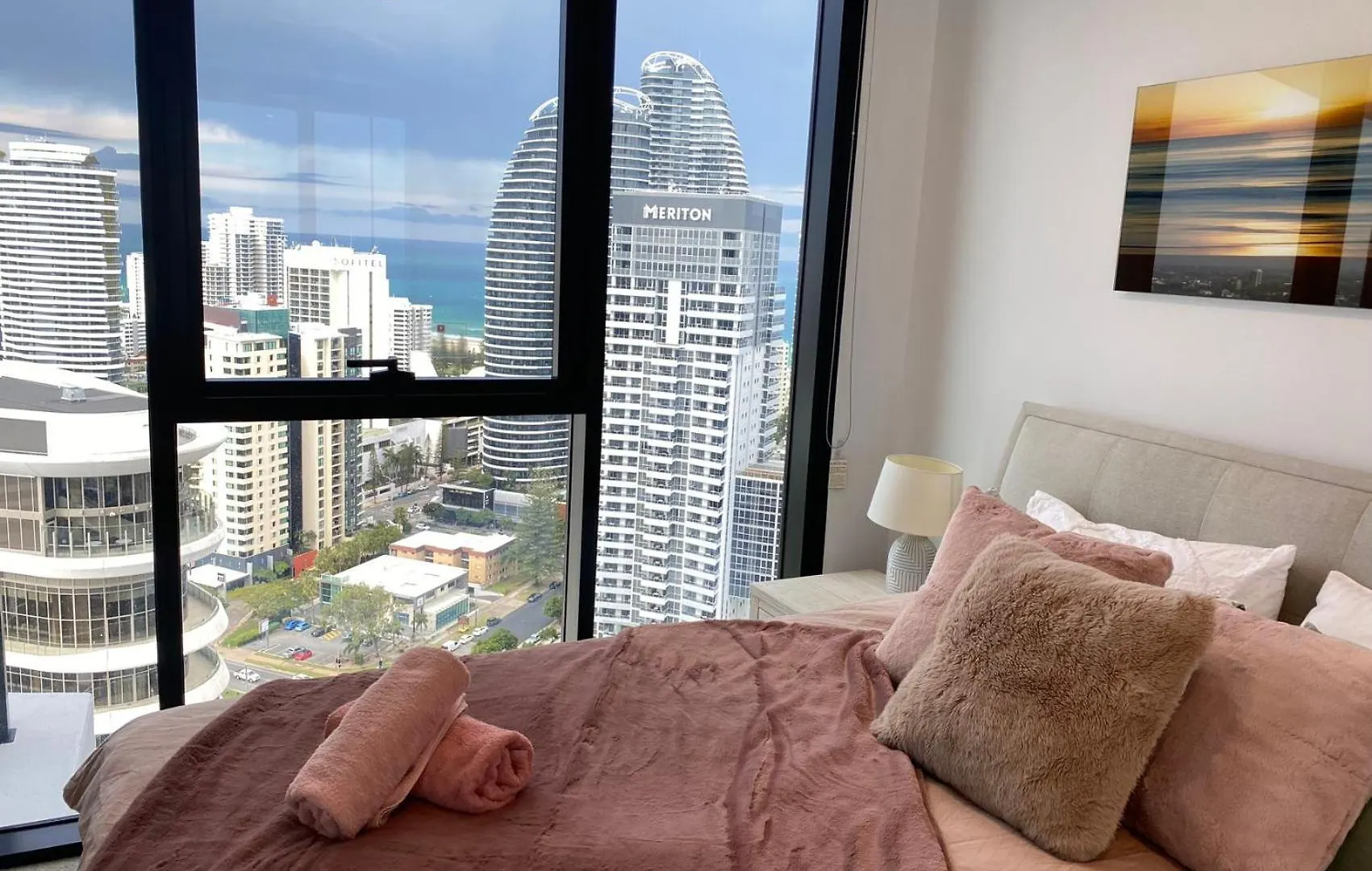 Appartement Cozy Skyline Oceanview 2B Casino à Gold Coast
