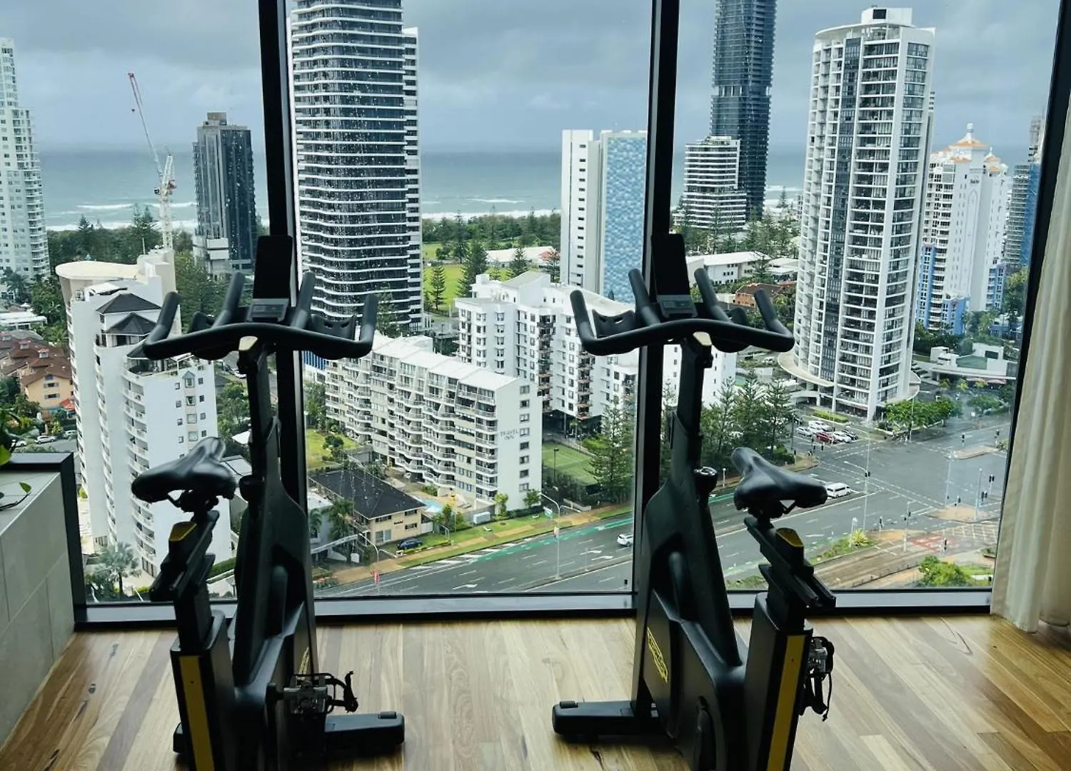 Appartement Cozy Skyline Oceanview 2B Casino à Gold Coast Australie