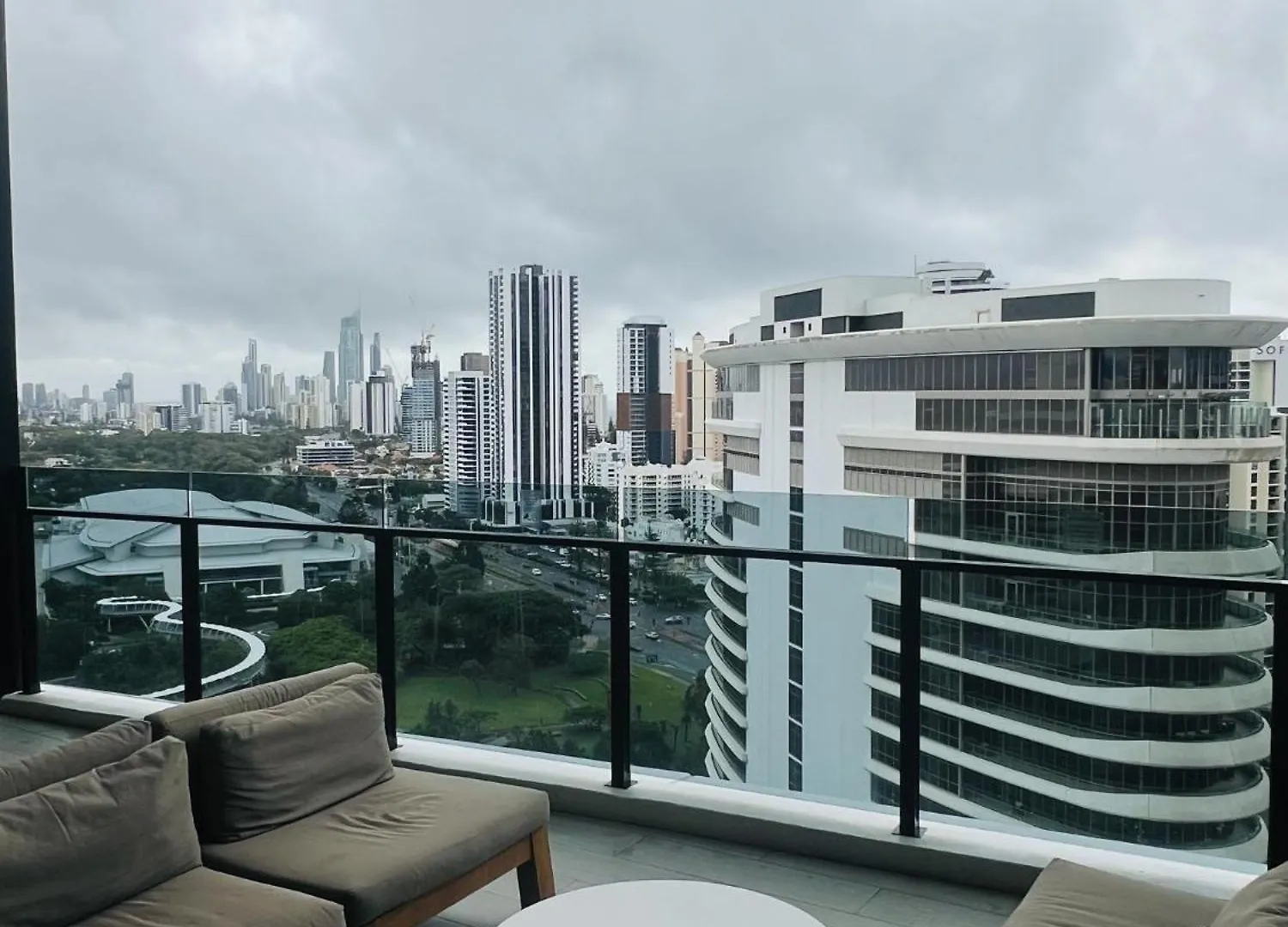 Appartement Cozy Skyline Oceanview 2B Casino à Gold Coast