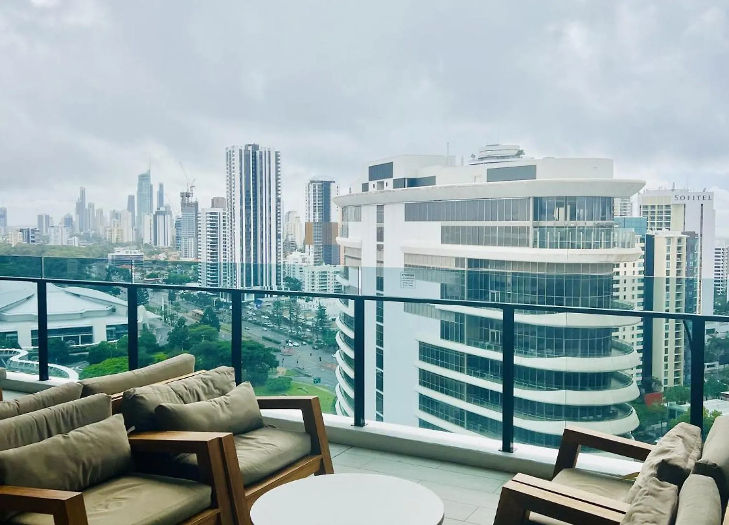 Appartement Cozy Skyline Oceanview 2B Casino à Gold Coast Australie